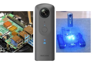 How To Control THETA 360 Degree Camera Via C++ for Robotics