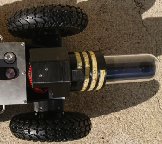 Adding a 360 Camera to Remote Sewer Inspection Drones