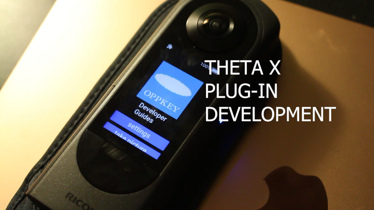 RICOH THETA Plug-in API Updated for THETA X